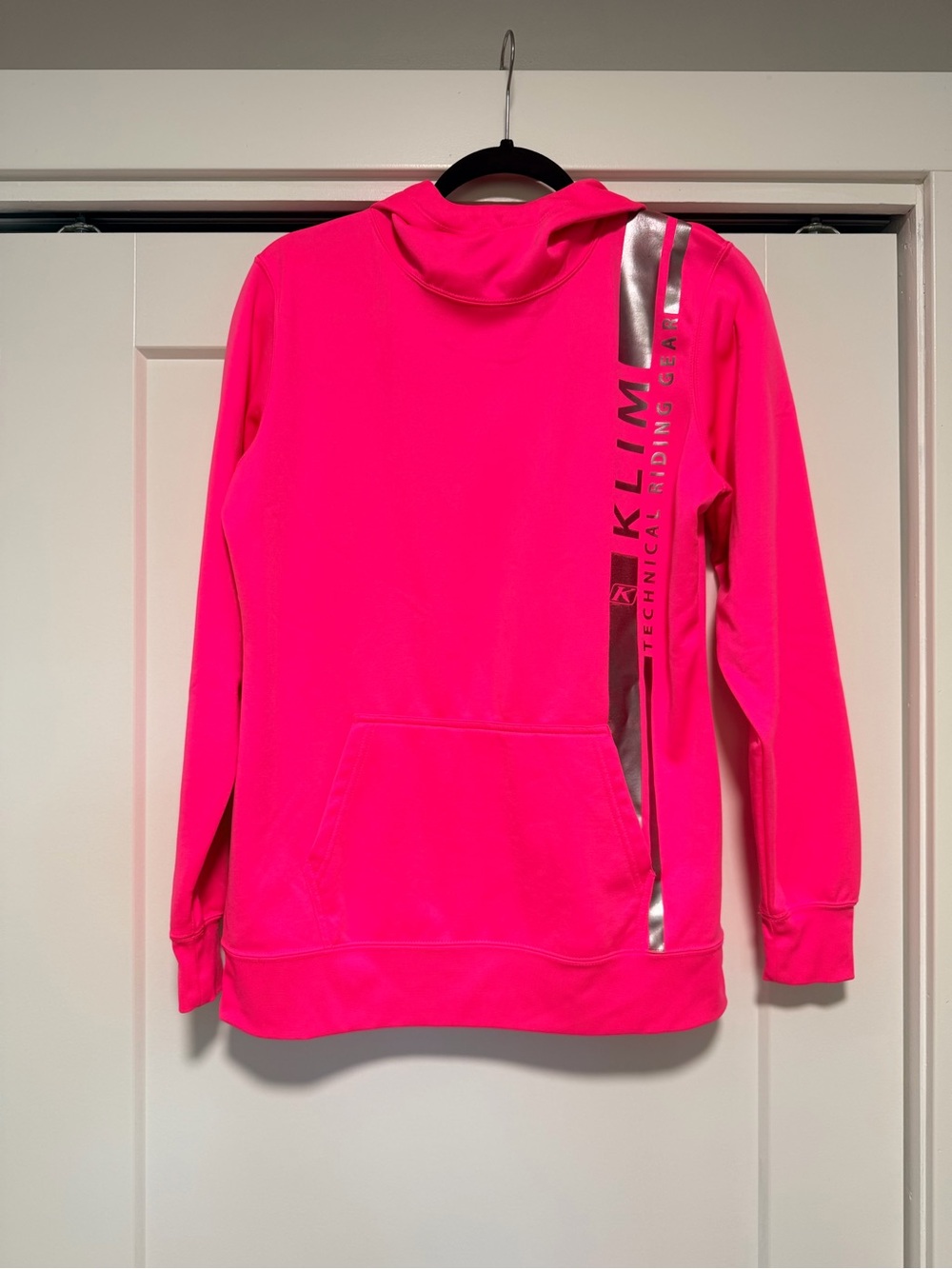 KLIM Women's Neon Pink Performance Hoodie Vest